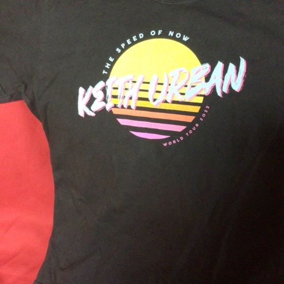 Womens KEITH URBAN. Concert T-shirt - Picture 3 of 3